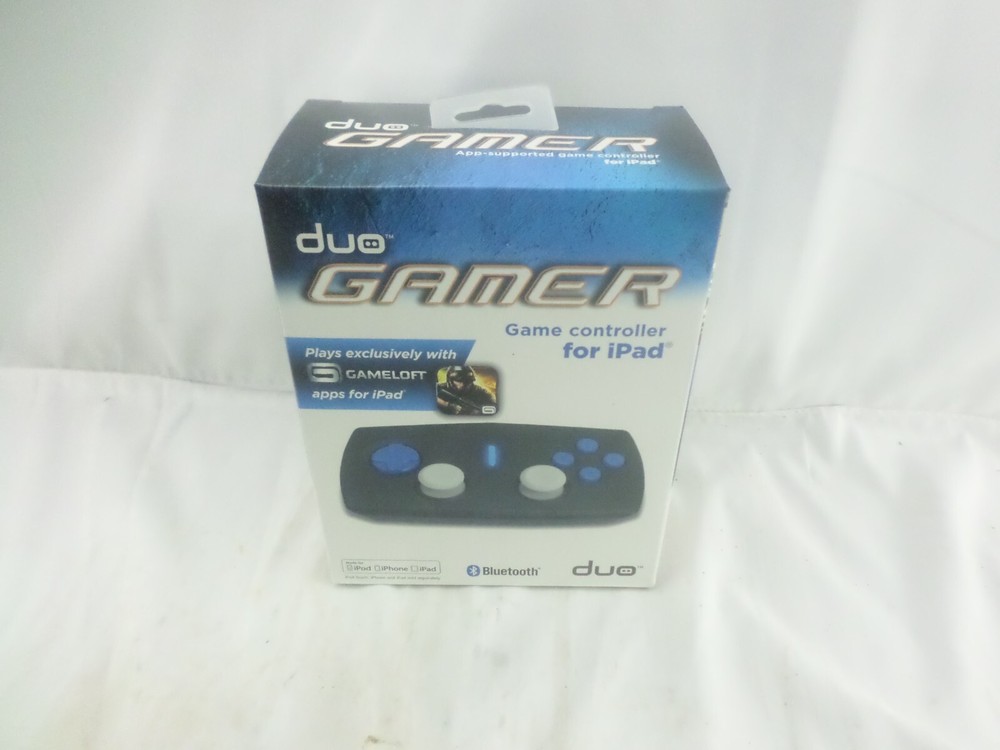 Duo Gamer Controller for iPad, iPhone and iPod Touch (Wireless) Gameloft