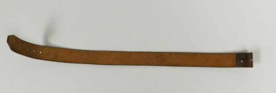 KISS VINTAGE 1970'S LEATHER BELT