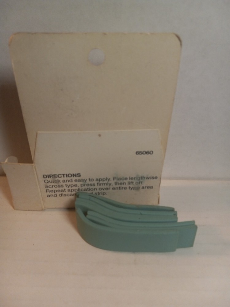 CARTER'S TYPE CLEANER 65060