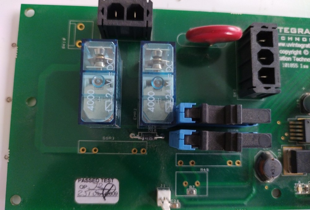 Integration Technology Limited 101855 Iss 1 Ver 5.3o Board