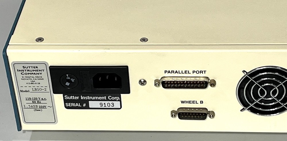 Shutter Instruments LAMBDA LB10-2 Shutter Filter Wheel Controller