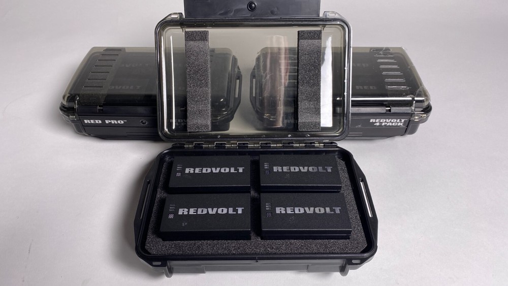 redvolt epic 5k camera hand grip battery