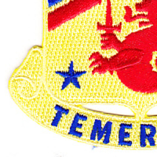 82nd Cavalry Regiment Patch