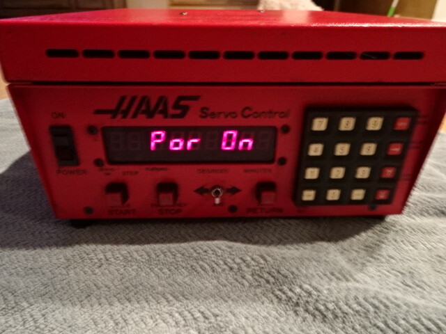 HAAS SERVO CONTROL 17 PINS PLUG CONNECTOR