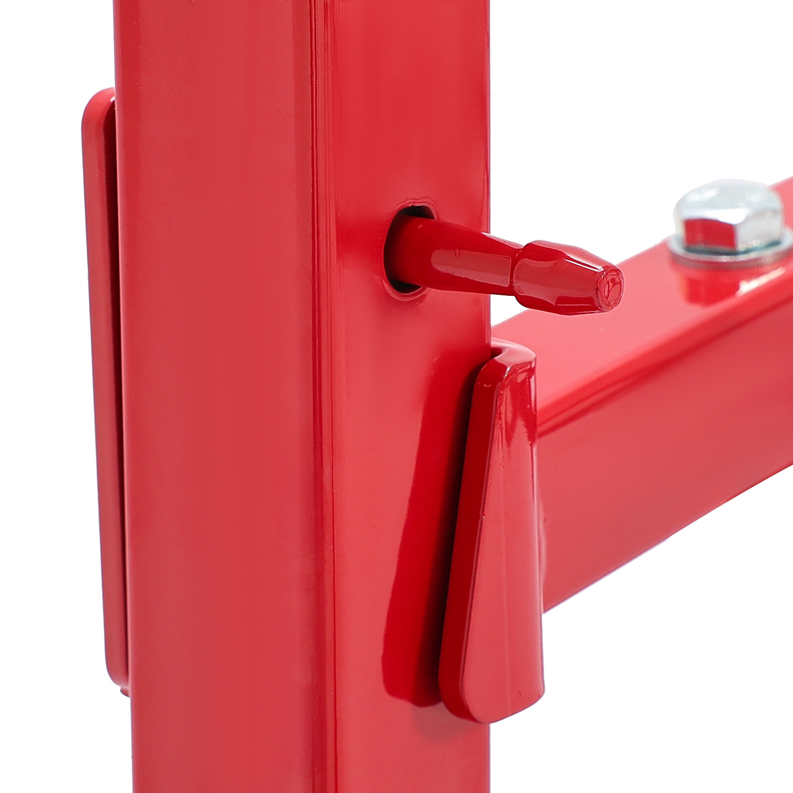 Auto Parts Storage Rack - 3 SHELF - Tools Trolley Adjustable Painted Collision