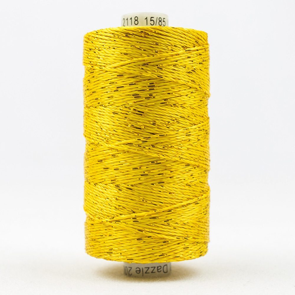 Wonderfil, Dazzle Metallic 8wt Thread (200yds)