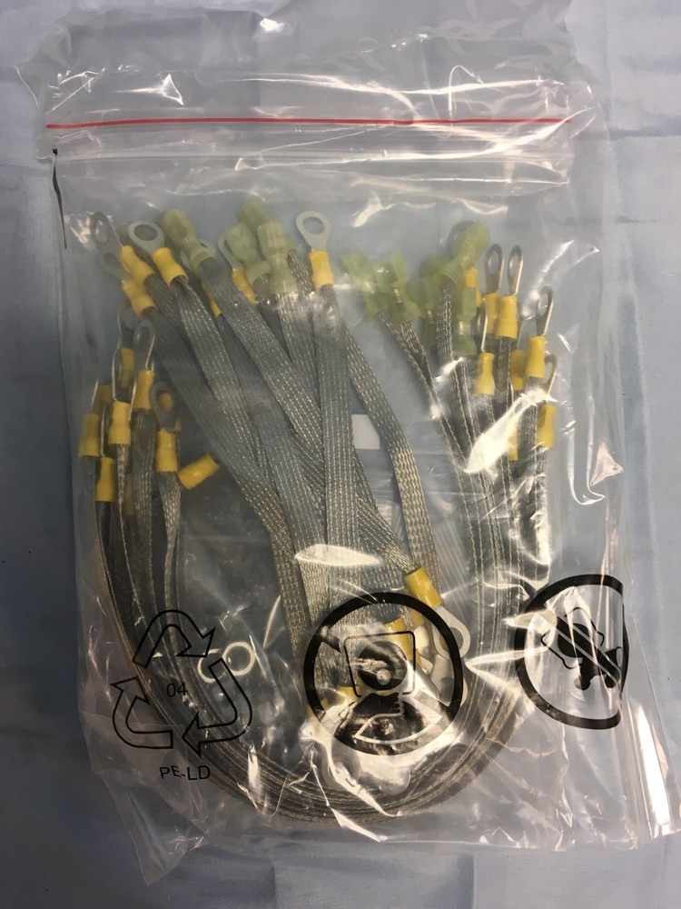 NEW IN BOX HP AF074A Rack Grounding Kit, Cables, Hardware & CD