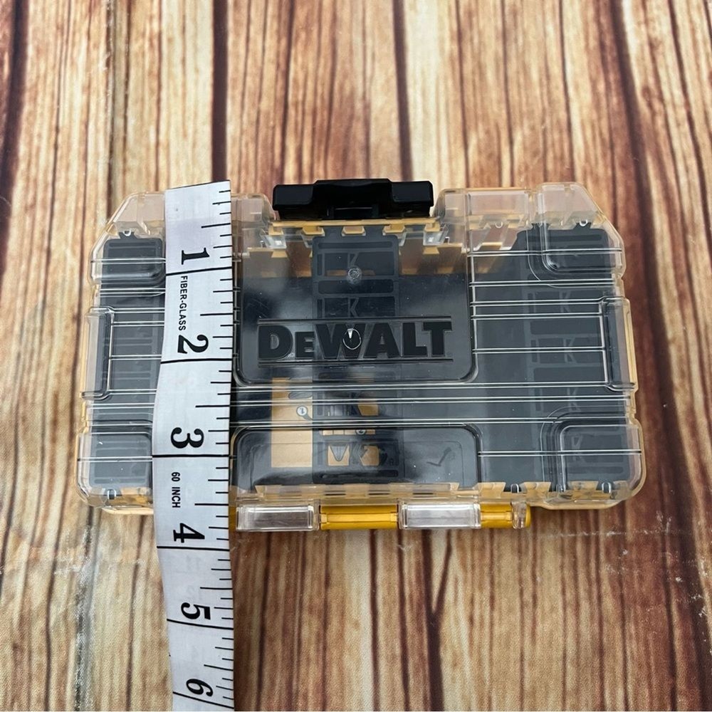 Dewalt Multi Surface Accessory Storage Case Yellow