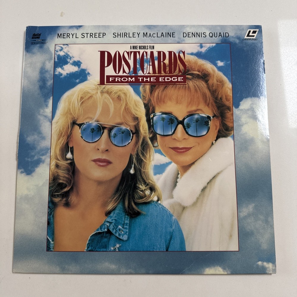 Postcards From the Edge (Laserdisc, 1991)