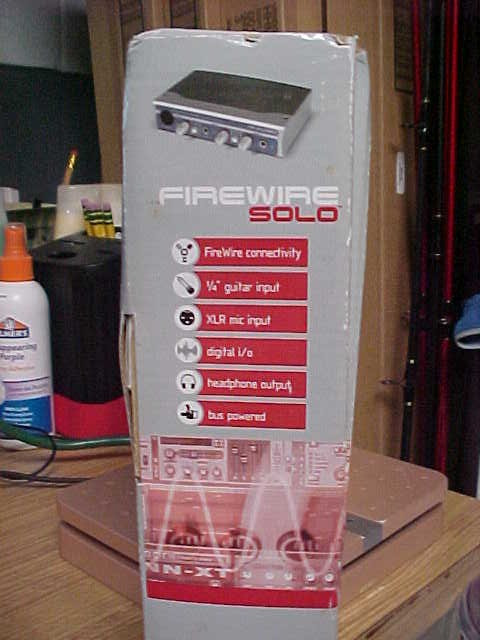 M-Audio Firewire Solo PB35030