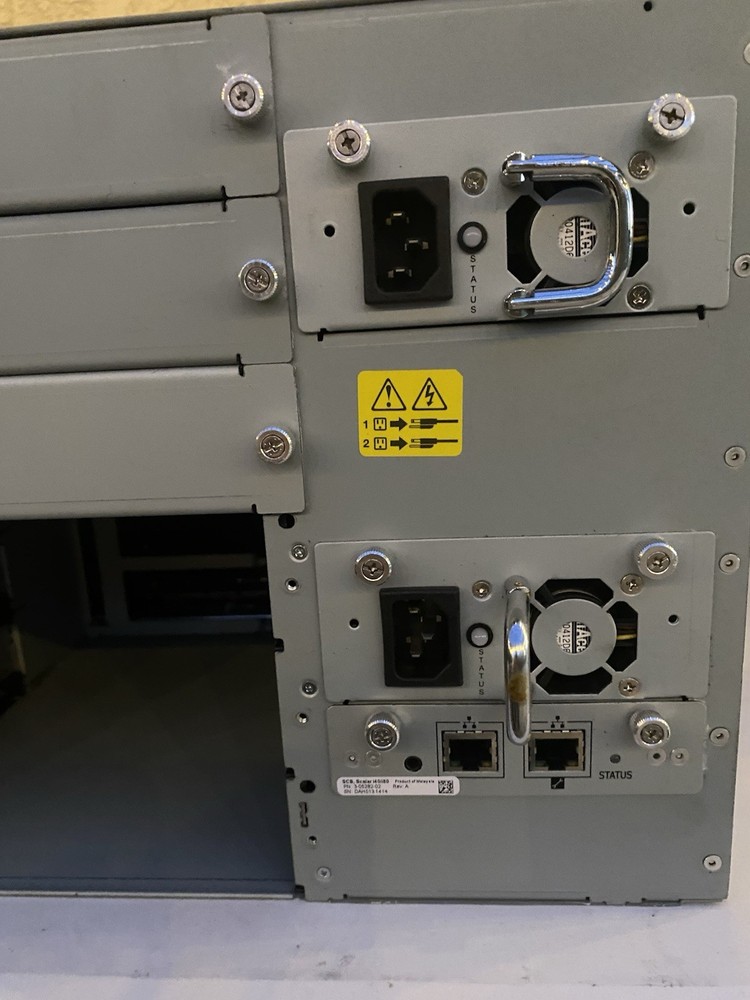 Quantum Scalar i40 Rack-Mounted Unit C Grade Condition