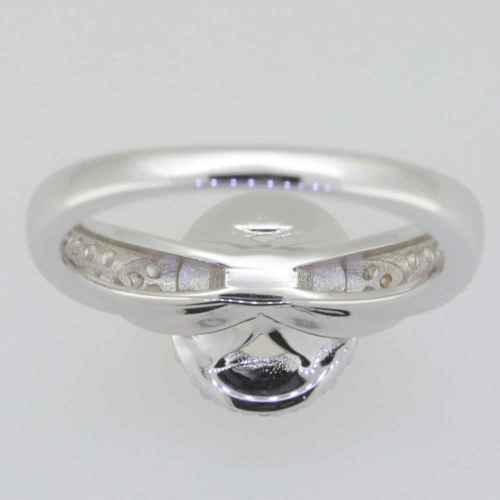 Sterling Silver Semi Mount Ring Setting Oval OV 8x6mm