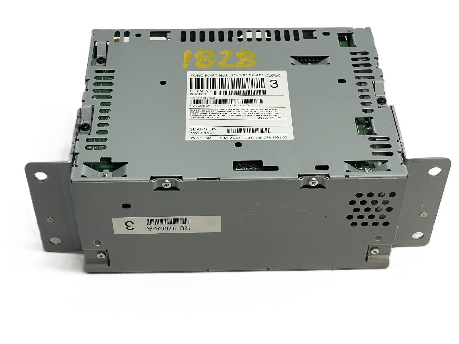 2021 FORD EXPEDITION RADIO RECEIVER SATELLITE RADIO OEM LL1T-18D832-BB