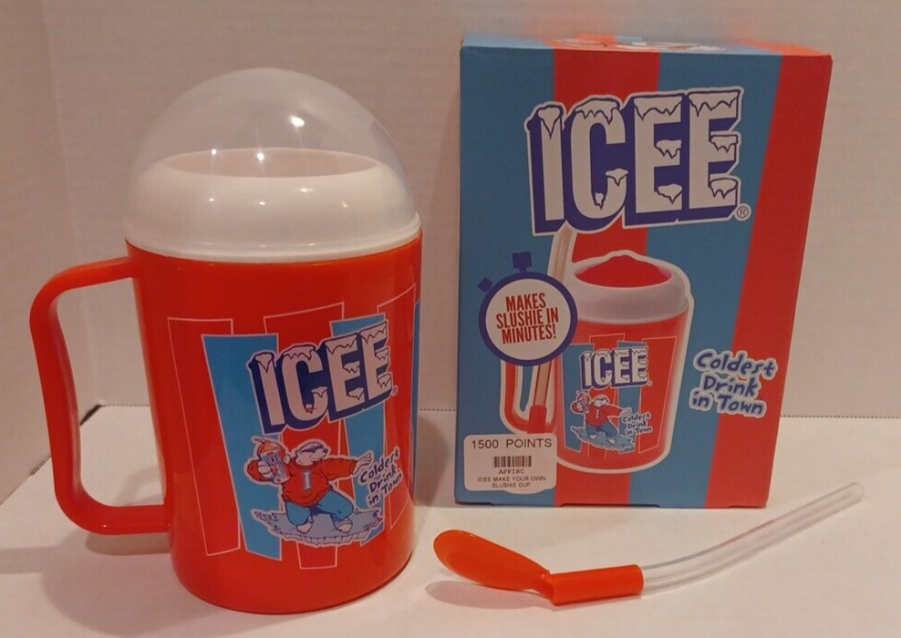 ICEE Slushie Making Cup ~ Single Serve Slushie Maker ICY Machine