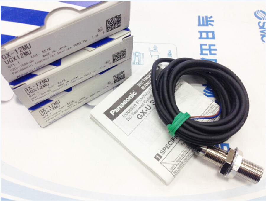 for SUNX GX-12MU Cylindrical Inductive Proximity Sensor-DC 2 Wire -M12 Threaded