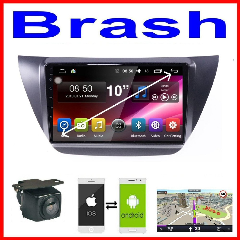 MITSUBISHI LANCER 2003-2007  GPS CARPLAY ANDROID AUTO CAMERA ODB DAB+ TPMS DVR a