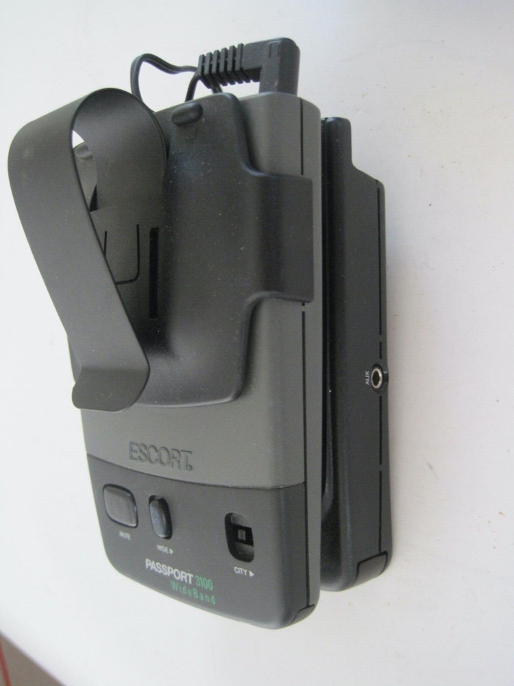 Escort Passport 3100 Wideband Untested