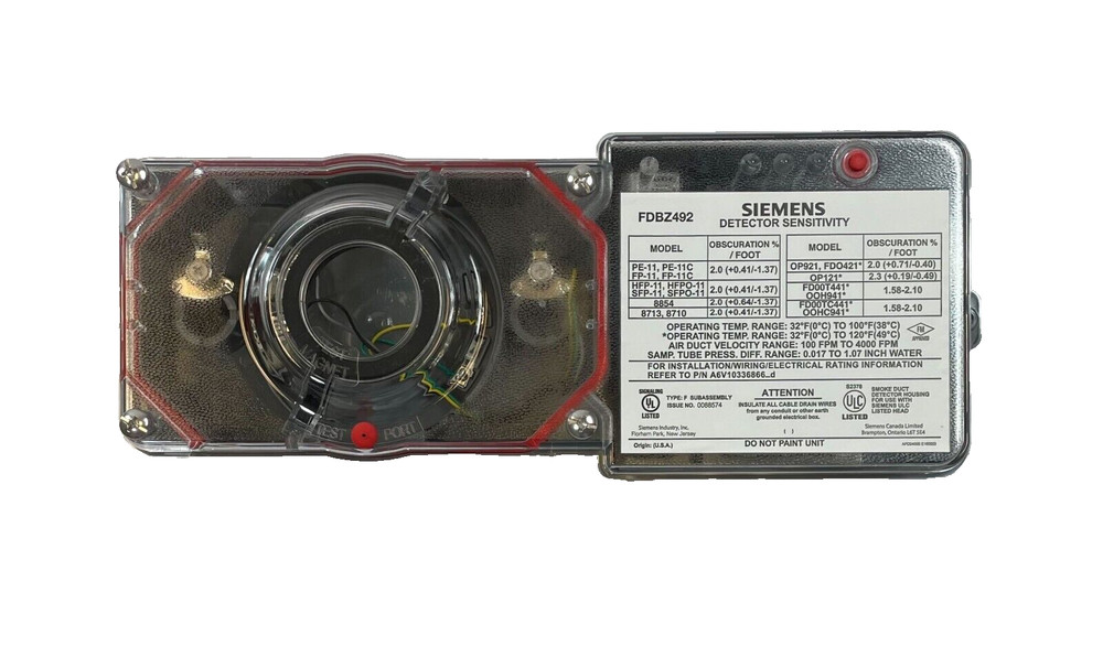 Siemens FDBZ492 - Same Day Shipping (SEALED)