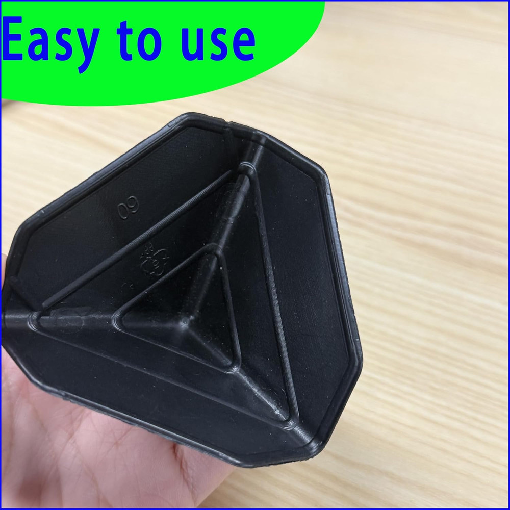80 Pack Shipping Box Corner Protectors Plastic Packaging Edge Protectors,Plastic