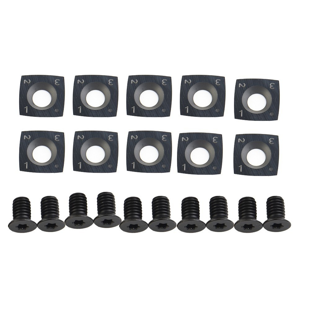 15mm Square Carbide Inserts for Tool Replacement in Woodworking Projects