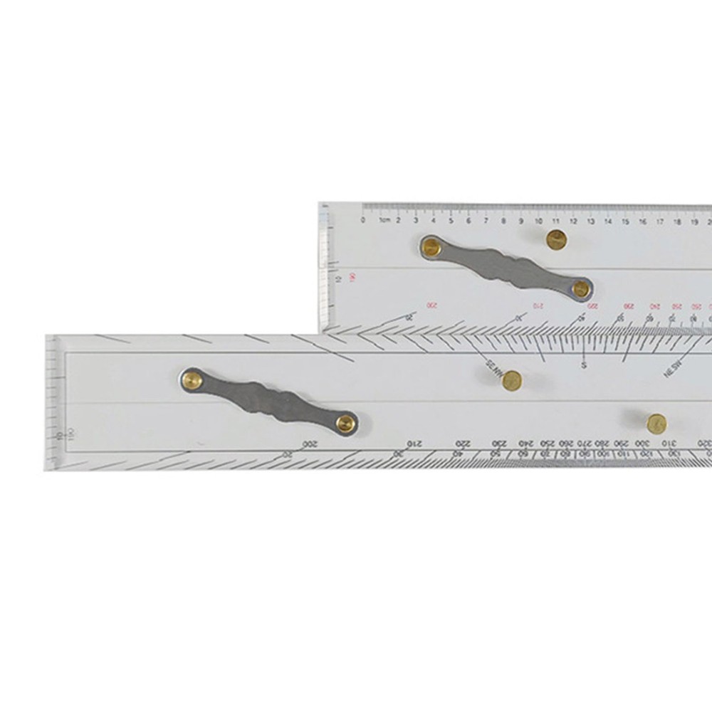 High Accuracy Marine Navigation Parallel Ruler Clear Scale For Boat Popular