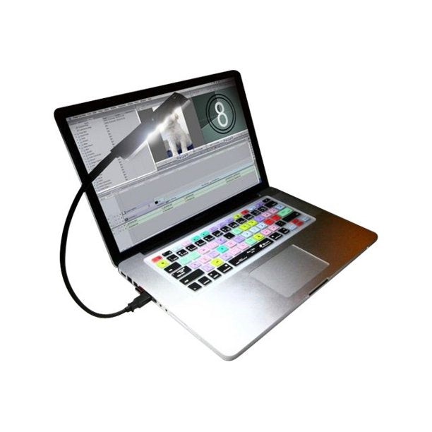 KB Covers Ultra-Bright USB Light KBLITE-W - USB light