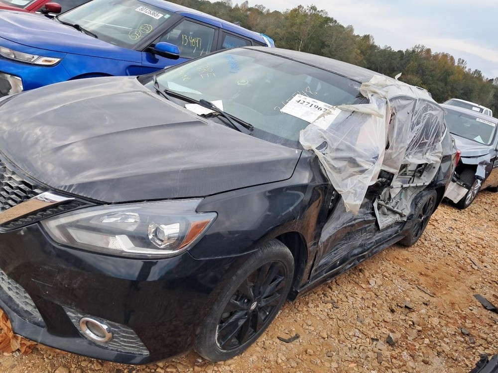 SENTRA 2017 Glove Box 4837770