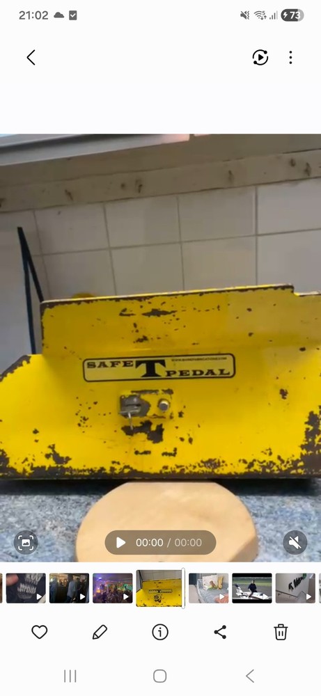 Land Rover Defender Td5 Pedal Lock