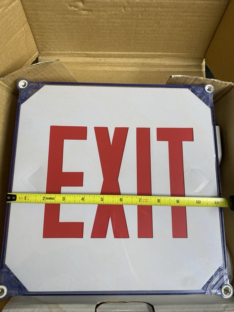RED EXIT SING 354751/RPE R1 WB