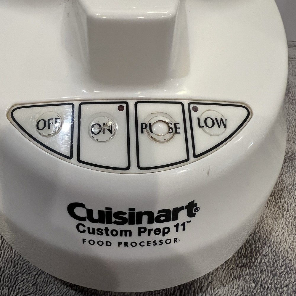 Cuisinart Food Processor MOTOR BASE ONLY Prep 11 Plus DLC-2011C Works Great