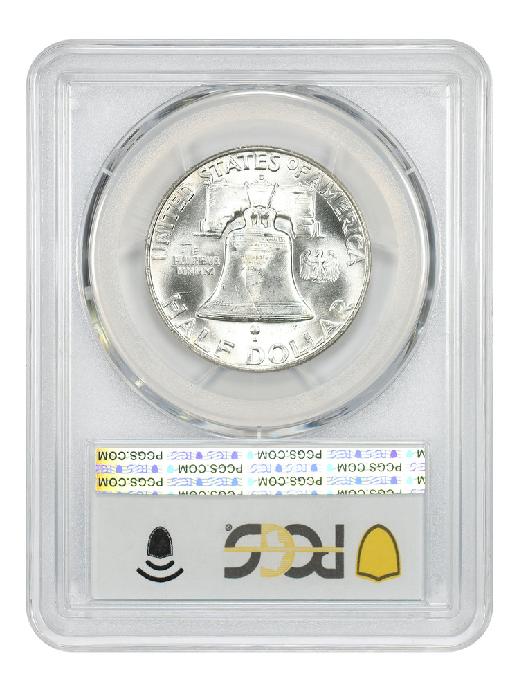1952-D 50C PCGS MS64 - Franklin Half Dollar