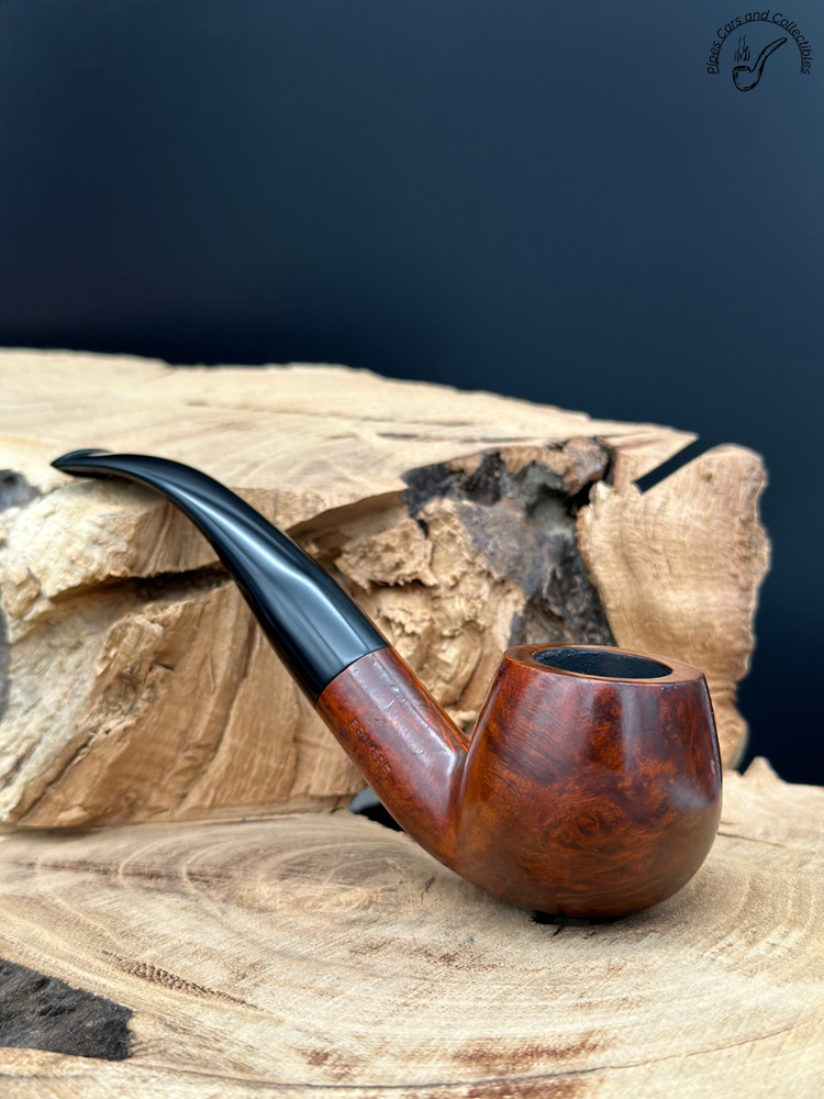 Odlenkott konsul 52 Bruyere Select Smooth Bent Apple Smoking pipe