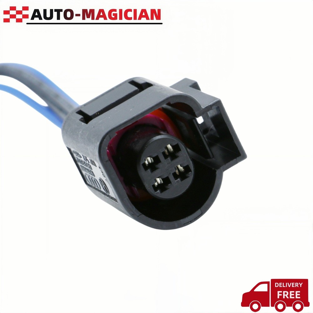 4 pins Engine Coolant Temperature Sensor Switch Plug Set 059919501A For VW AUDI