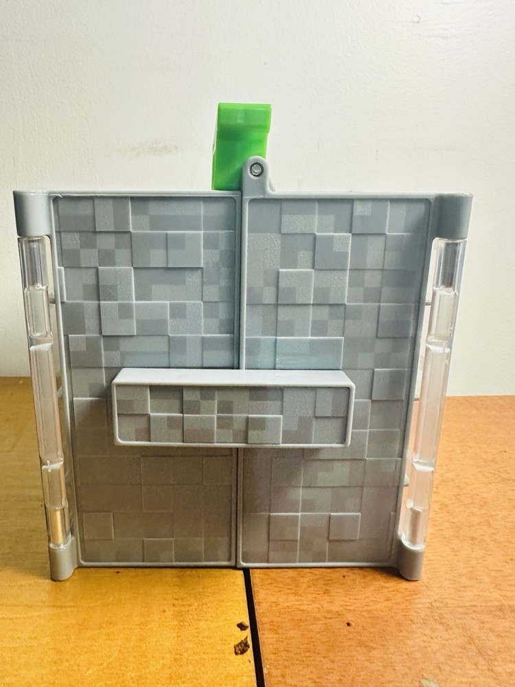 Minecraft Style Storage Case Organizer Box With Handle Multi Compartment