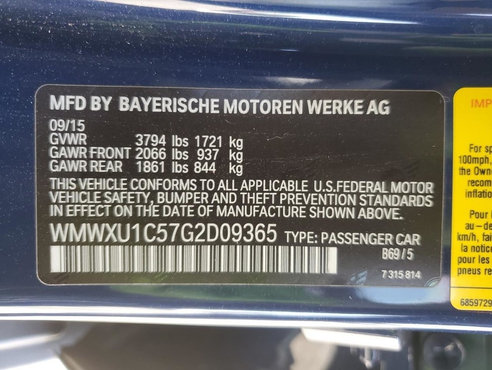 CONTROL PANEL OEM 15-16 MINI MINI HT 1YR WRNTY