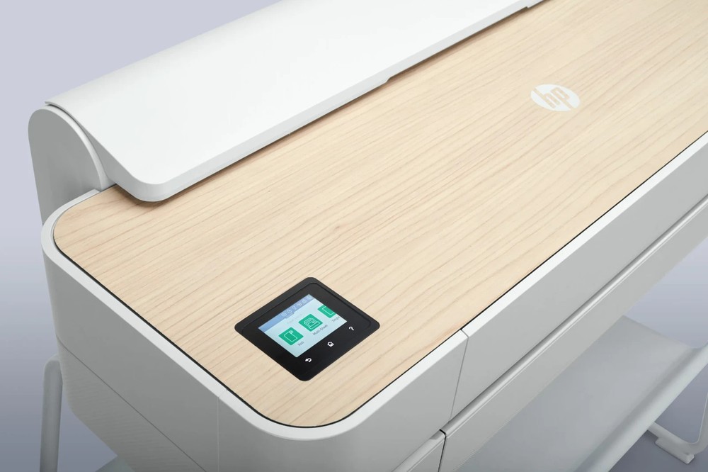 HP DesignJet Studio 36" Wide Format Plotter Color Printer CAD Arch Plans Printer