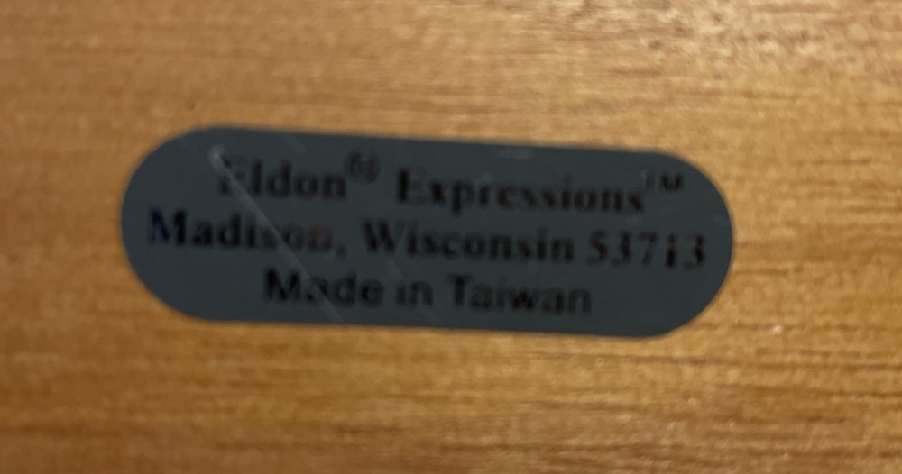 Eldon 19 Slot CD Organizer Storage