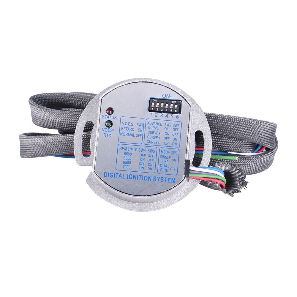 Programmable Single Fire Electronic Ignition Module For Harley Dyna 2000i