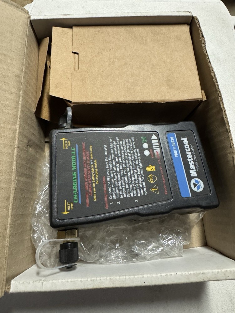 Mastercool Charging Module 98230 New