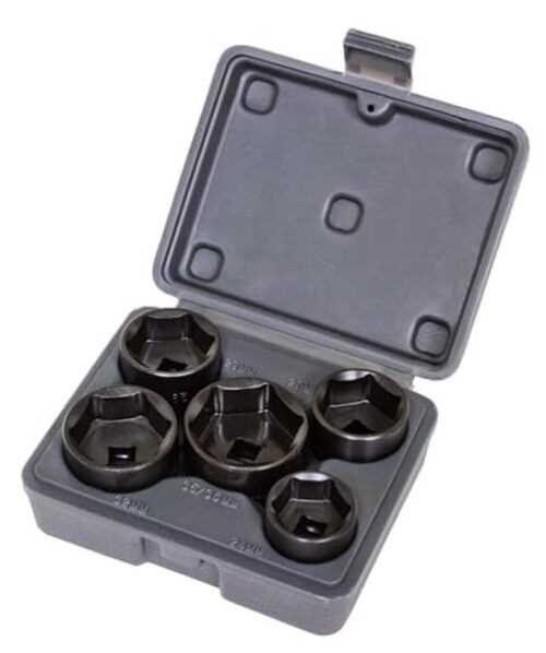 13300 5-Piece Filter Socket Set 5-Piece Set 5 Piece Filter Socket Set
