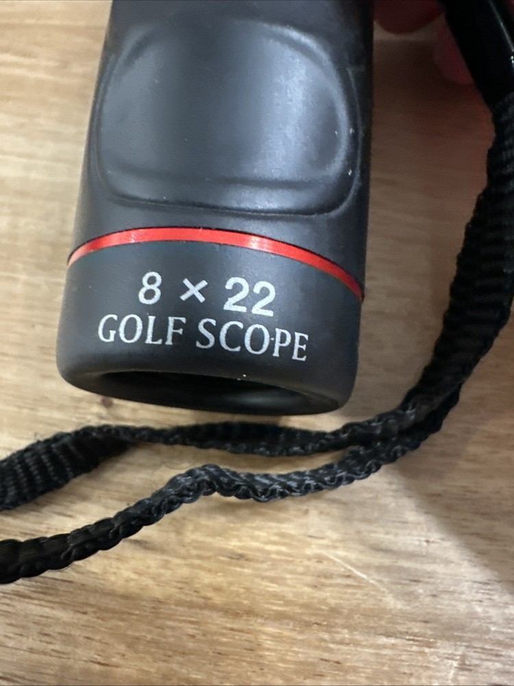 Barska Golf Scope JIX3 8x22 Yardage Scope With CASE