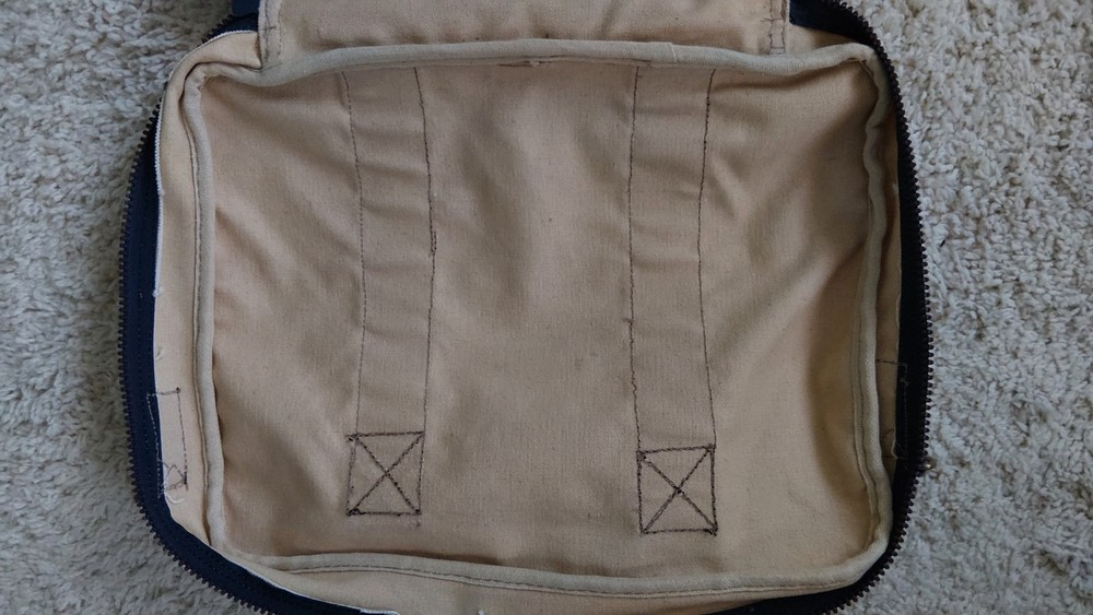 Apple Computer Inc. Original Apple Instructor Soft Sided Zippered Briefcase RARE