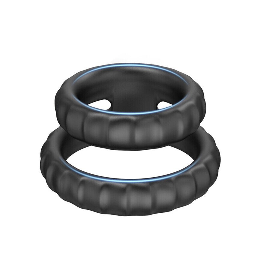 Reusable Ball-Scrotum-Stretcher-Ring-Penis Enhancer Delay Ejaculation for-male
