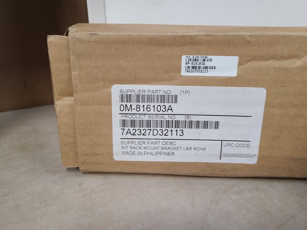 0M-816103A Kit Rack Mount Bracket L&R ROHS