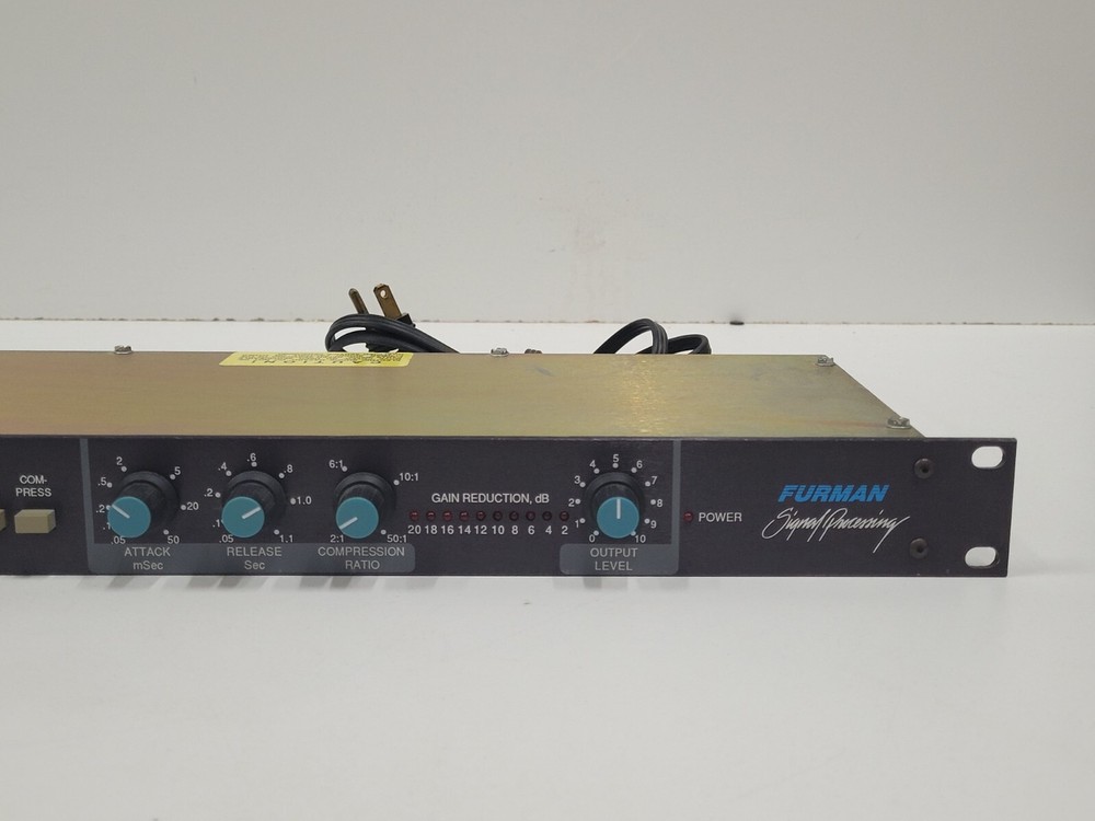 Furman LC-3A Limiter Compressor Vintage Rack
