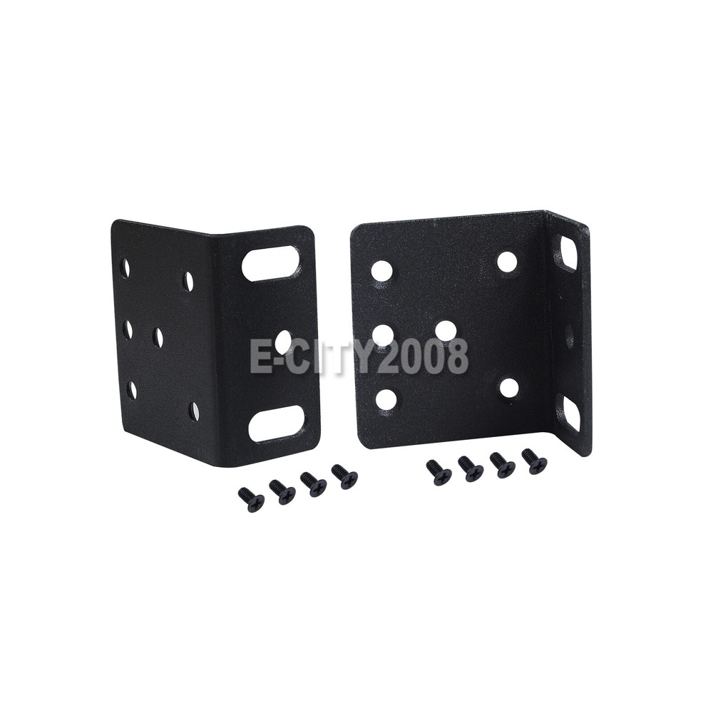 New Rack Mount Kit For CISCO 2811, 2 Brackets, 8 Screws