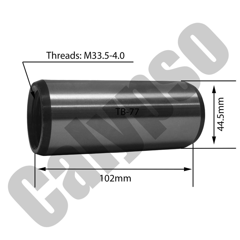Leaf Spring Bushing TB-77 (Sold as one Piece)