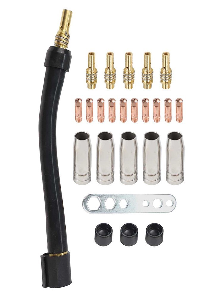 Wear Parts Set Comprehensive Accessory Set Easy Installation Stable Current Flow