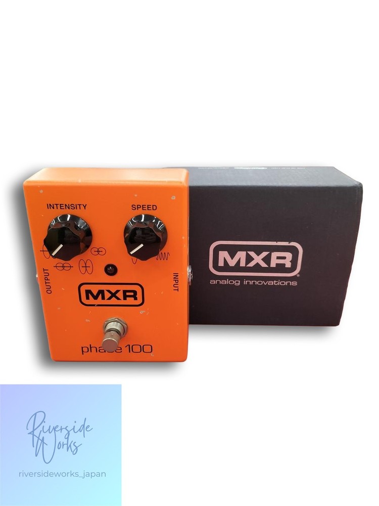 MXR PHASE100 Phaser Effects Pedal for Guitar JP