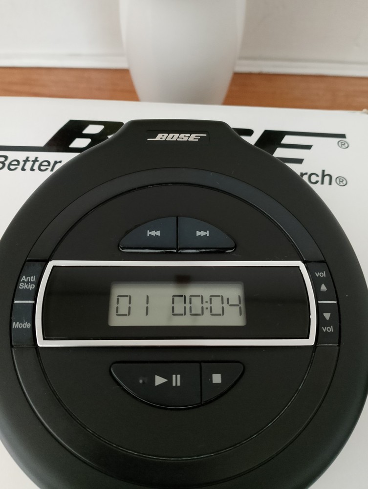 Bose PM-1 Portable CD Player Personal Discman Anti-Skip. Tested Working